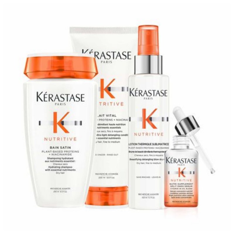 Kerastase Nutritive Kit quartetto capelli secchi - Planethair 