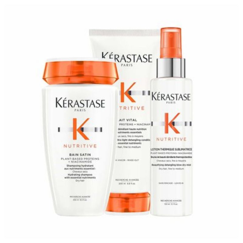 Kerastase Nutritive Kit Trio capelli secchi - Planethair 