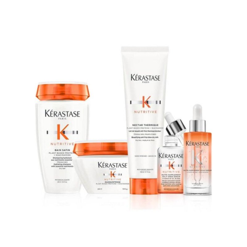 Kerastase Nutritive Kit capelli molto secchi - Planethair 