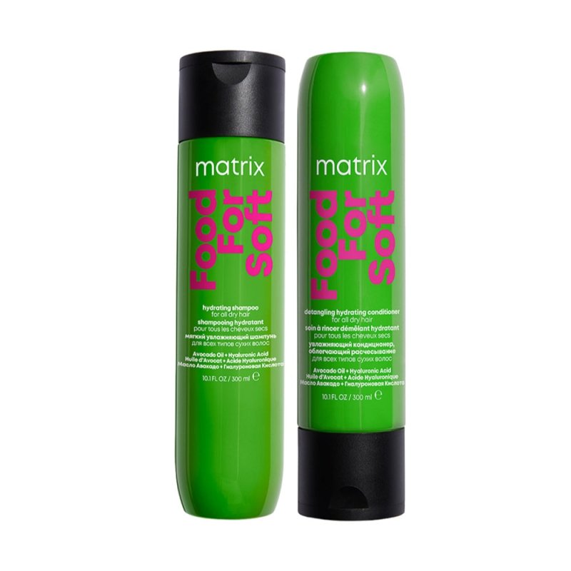 Matrix Food For Soft Kit Shampoo e Balsamo - Planethair 