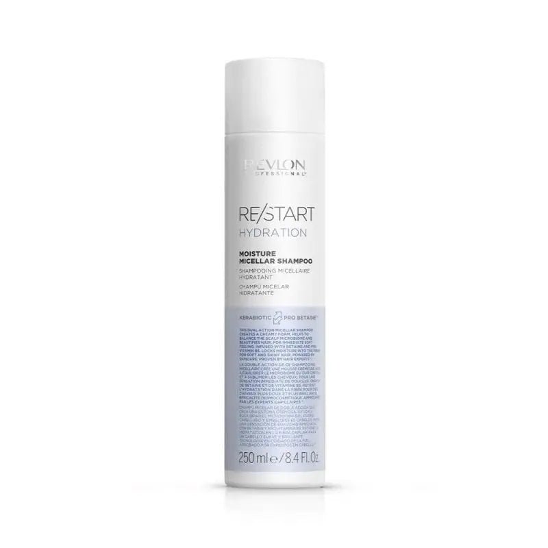 Revlon Restart Hydration Shampoo Micellare Idratante - Planethair 