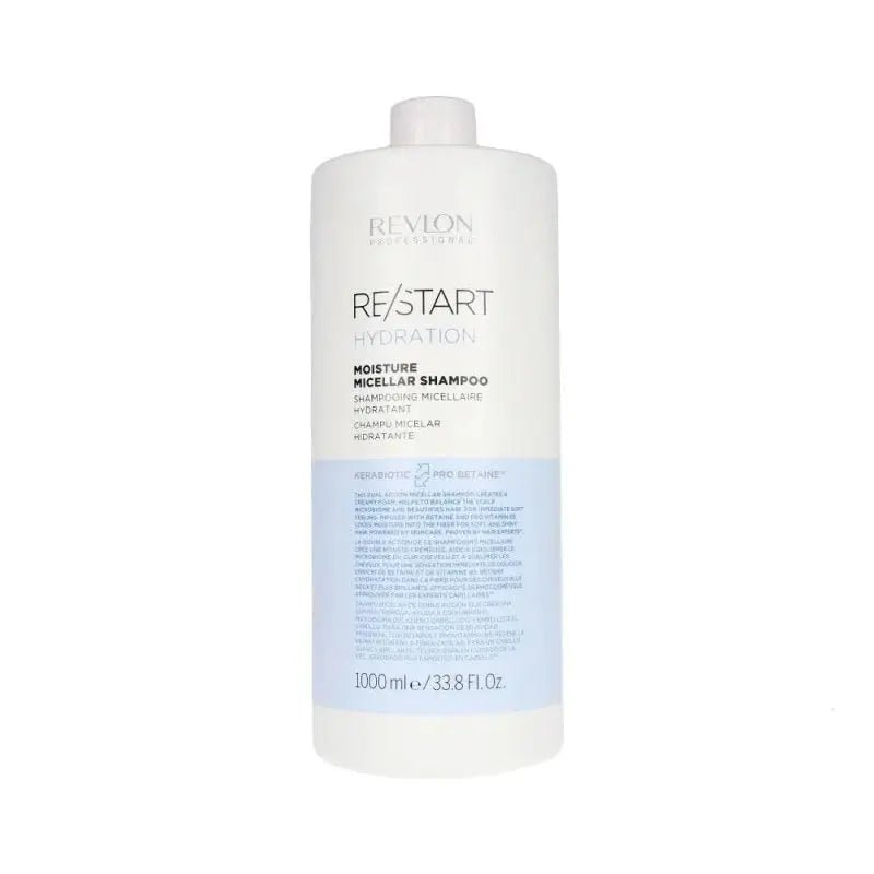 Revlon Restart Hydration Shampoo Micellare Idratante - Capelli Secchi - Capelli Secchi