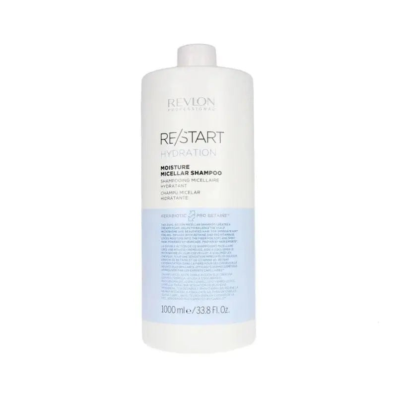 Revlon Restart Hydration Shampoo Micellare Idratante - Planethair 