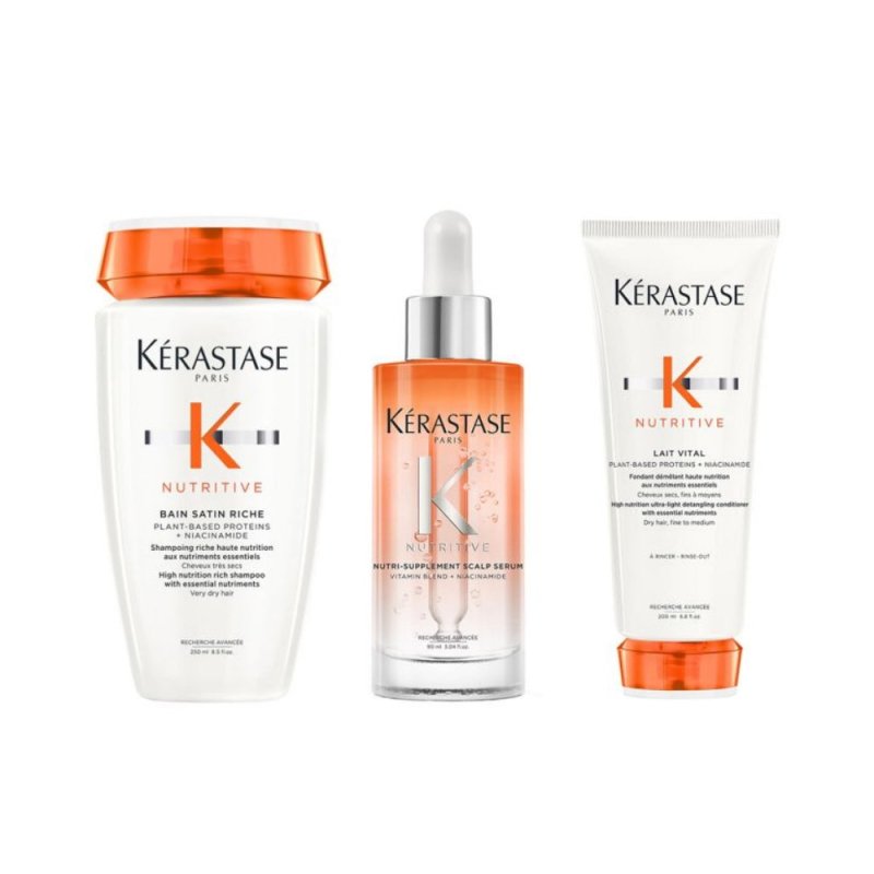 Kerastase Nutritive Kit capelli secchi e sensibili - Planethair 