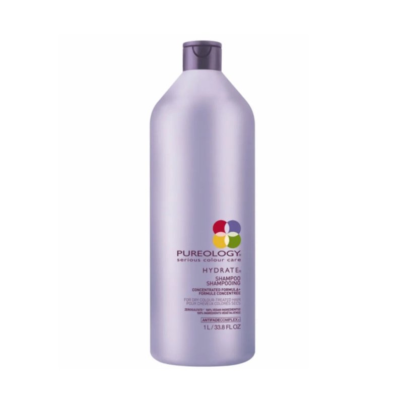 Pureology Hydrate Shampoo 1000ml - Capelli Secchi - Bio e Naturali