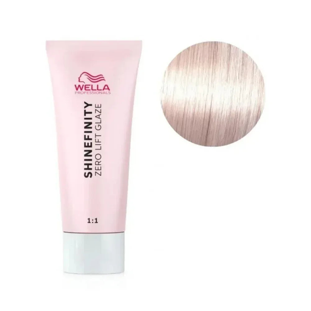 Wella Shinefinity Zero Lift Glaze Colorazione Demipermanente 60ml - Planethair