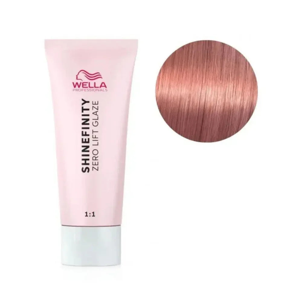 Wella Shinefinity Zero Lift Glaze Colorazione Demipermanente 60ml - Planethair
