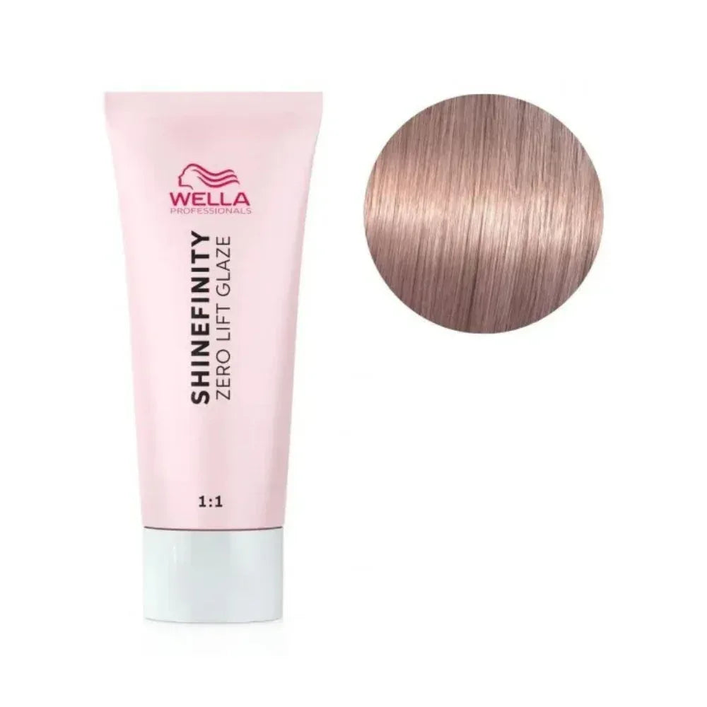 Wella Shinefinity Zero Lift Glaze Colorazione Demipermanente 60ml - Planethair