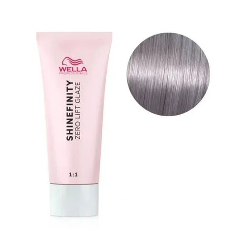 Wella Shinefinity Zero Lift Glaze Colorazione Demipermanente 60ml - Planethair
