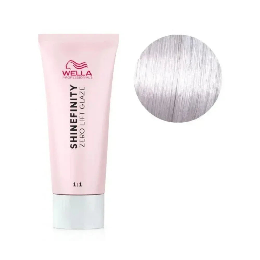 Wella Shinefinity Zero Lift Glaze Colorazione Demipermanente 60ml - Planethair