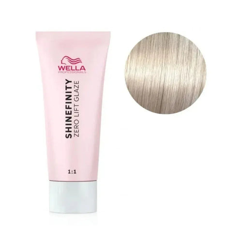 Wella Shinefinity Zero Lift Glaze Colorazione Demipermanente 60ml - Planethair