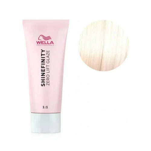 Wella Shinefinity Zero Lift Glaze Colorazione Demipermanente 60ml - Planethair