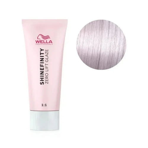 Wella Shinefinity Zero Lift Glaze Colorazione Demipermanente 60ml - Planethair