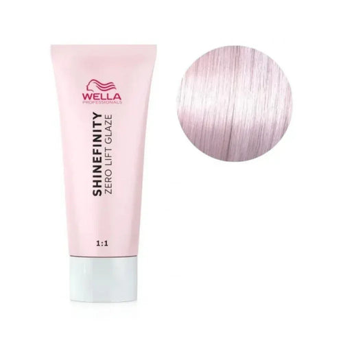 Wella Shinefinity Zero Lift Glaze Colorazione Demipermanente 60ml - Planethair