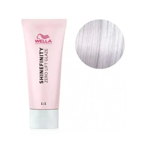 Wella Shinefinity Zero Lift Glaze Colorazione Demipermanente 60ml - Planethair