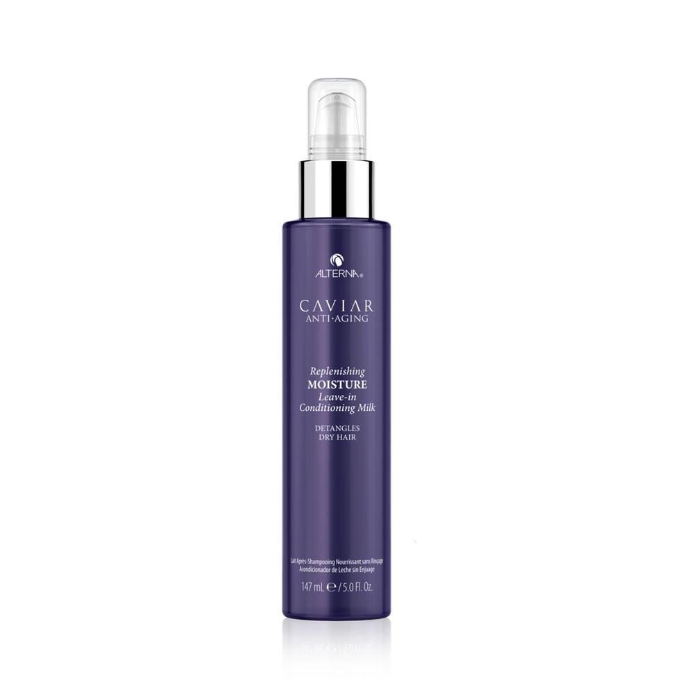 Alterna Caviar Replenishing Moisture Leave In Conditioning Milk Balsamo Capelli Secchi 147ml - Planethair 