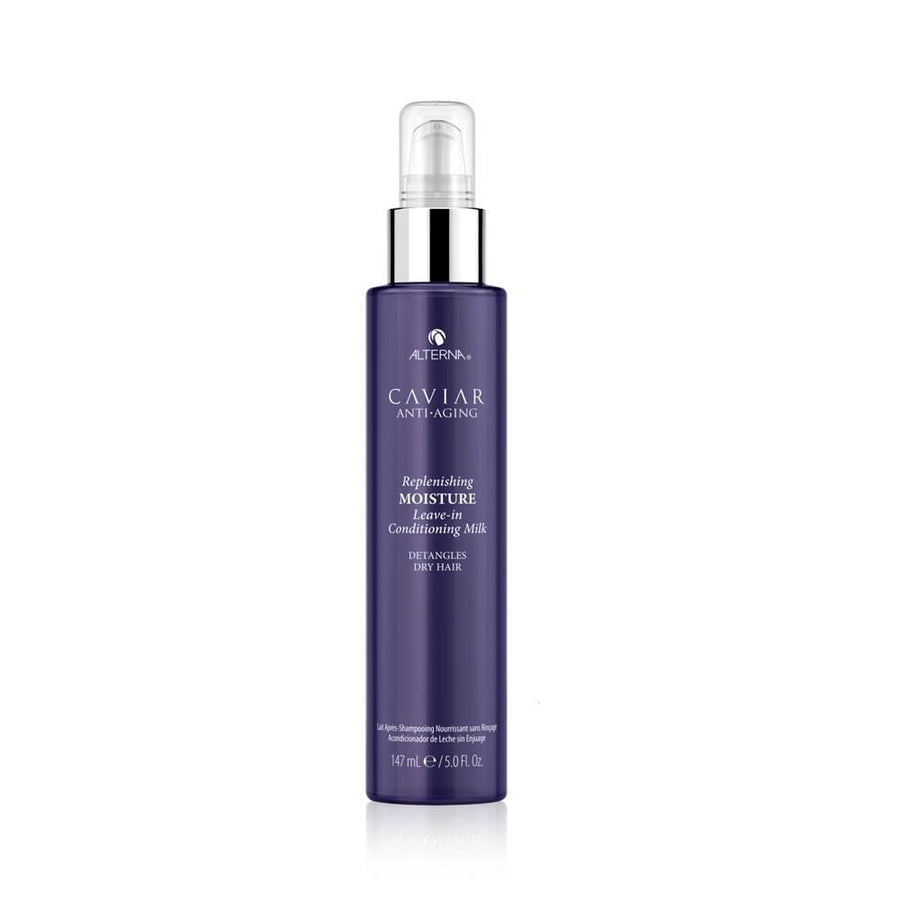 Alterna Caviar Replenishing Moisture Leave In Conditioning Milk Balsamo Capelli Secchi 147ml - Planethair 