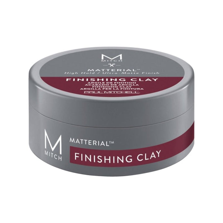 Paul Mitchell Mitch Matterial Finishing Clay capelli uomo 85gr - Planethair 