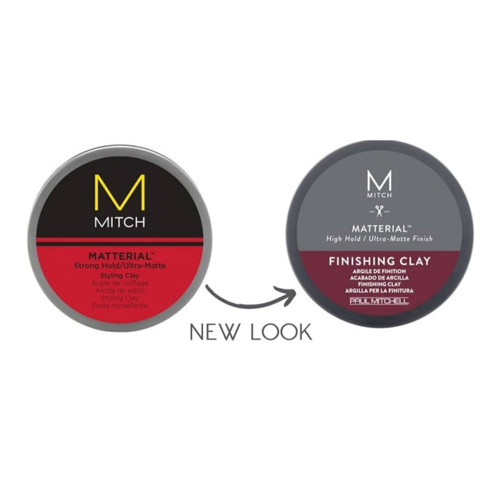 Paul Mitchell Mitch Matterial Finishing Clay capelli uomo 85gr - Planethair 