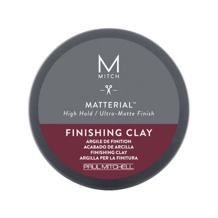 Paul Mitchell Mitch Matterial Finishing Clay capelli uomo 85gr - Planethair 