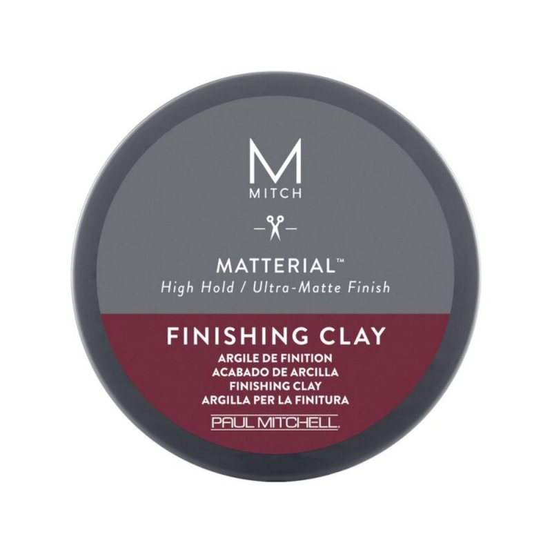 Paul Mitchell Mitch Matterial Finishing Clay capelli uomo 85gr - Planethair 