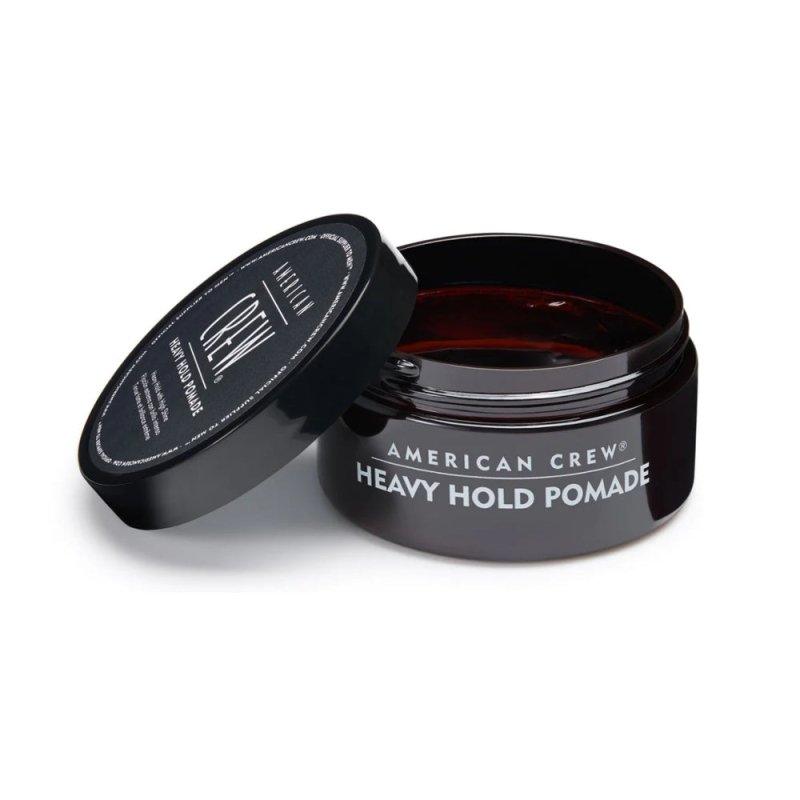 American Crew Heavy Hold Pomade 85g - Planethair 