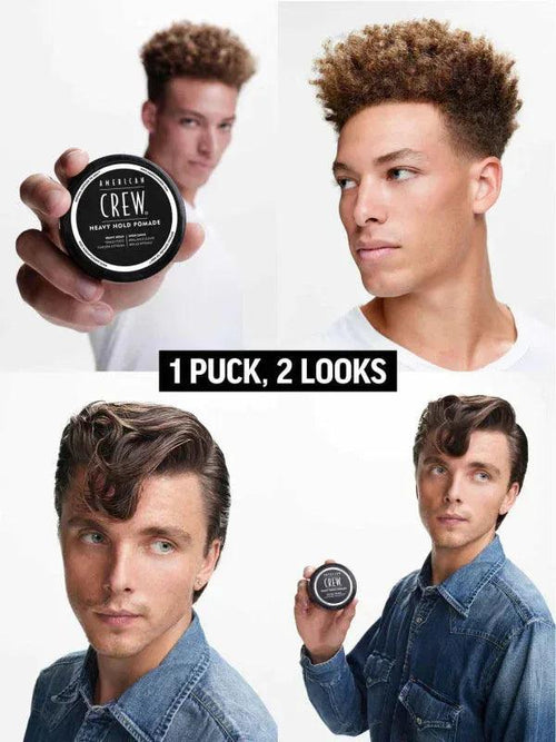 American Crew Heavy Hold Pomade 85g - Planethair
