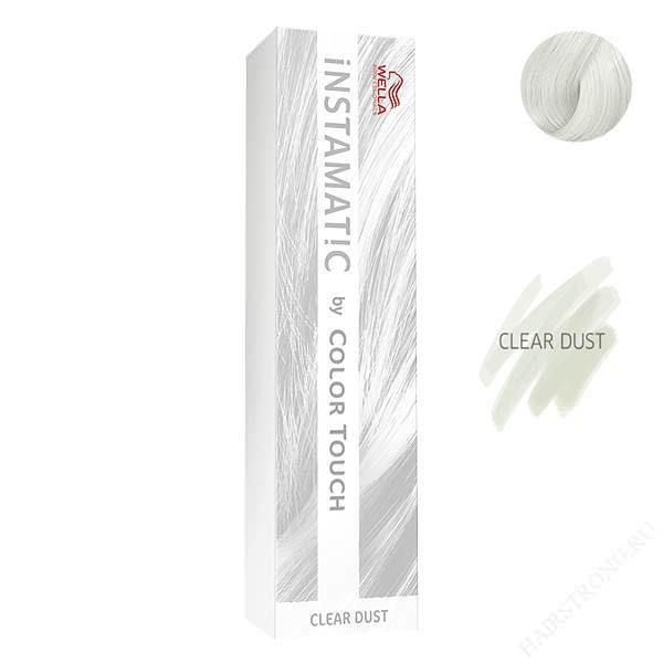Clear Dust Instamatic Color Touch 60ml Wella Professionals - Planethair 