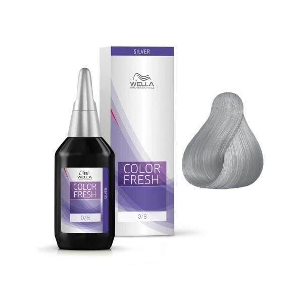 Color Fresh 0-8 Silver Wella 75ml - Planethair 