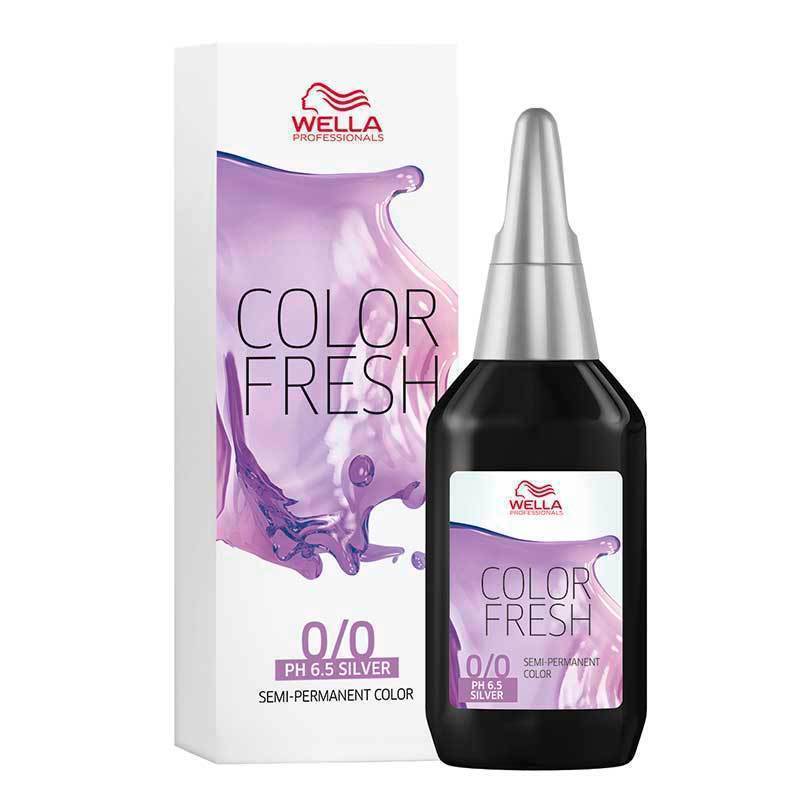 Color Fresh Biondo Platino Perla Cenere 10-81 Wella 75ml - Planethair 