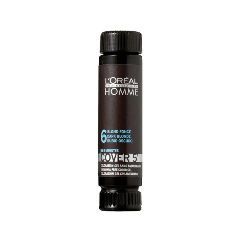 L'oreal Homme Cover Biondo Scuro 6 50ml - Planethair 