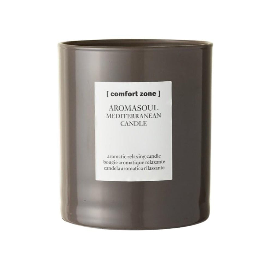 Comfort Zone Aromasoul Mediterranean Candle 280gr candela profumata - Planethair 