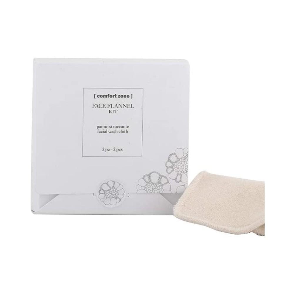 Comfort Zone Face Flannel Kit 2 panni struccanti - Pennelli Trucco e Accessori - Beauty