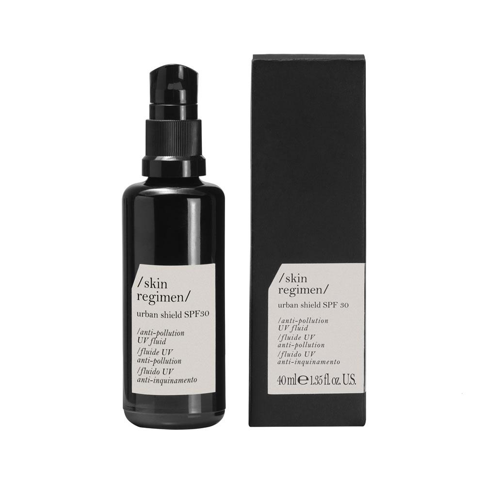 Comfort Zone Skin Regimen Urban Shield SPF30 fluido illuminante viso - Planethair 