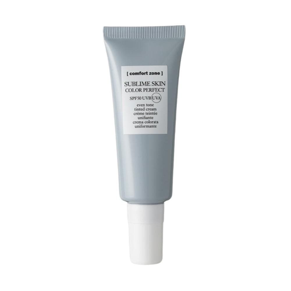 Comfort Zone Sublime Skin Color Perfect SPF50 40ml crema colorata viso - Planethair 