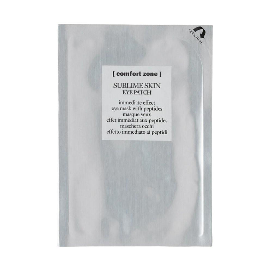 Comfort Zone Sublime Skin Eye Patch 6 pezzi maschera contorno occhi - Planethair 