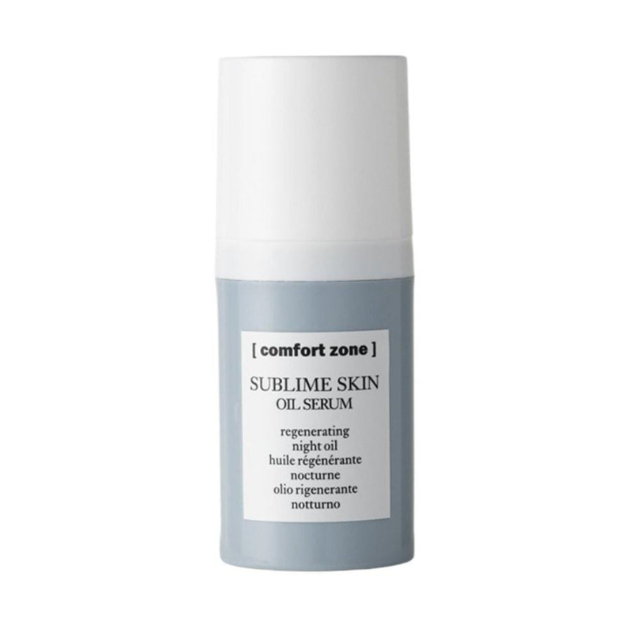 Comfort Zone Sublime Skin Oil Serum 30ml siero viso notte rigenerante - Antirughe Antietà - Age:50