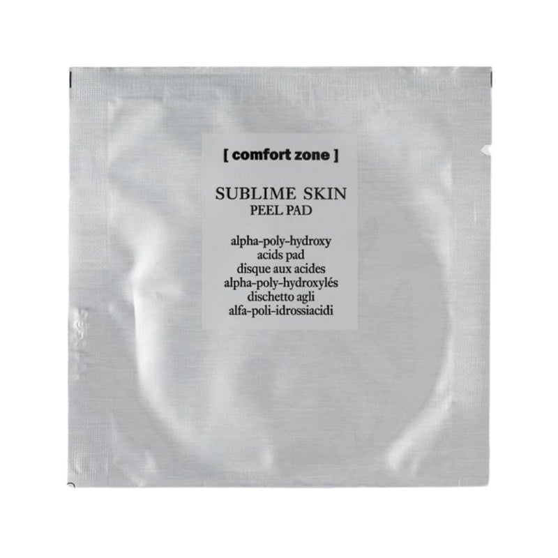 Comfort Zone Sublime Skin Peel Pad 14 pezzi dischetti viso esfolianti Comfort Zone