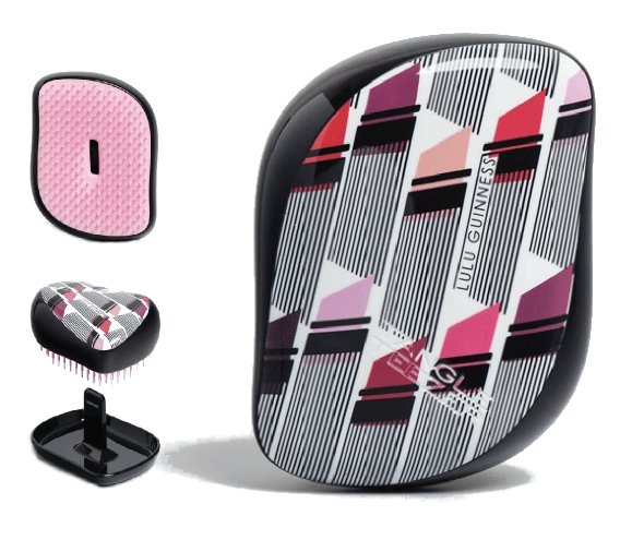 Compact Styler Lulu Guinness Tangle Teezer - Planethair 