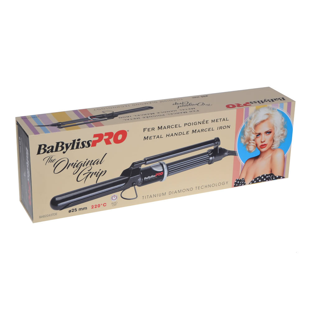 Babyliss Pro Arricciacapelli Marcel 25mm BAB2243TDE - Planethair 