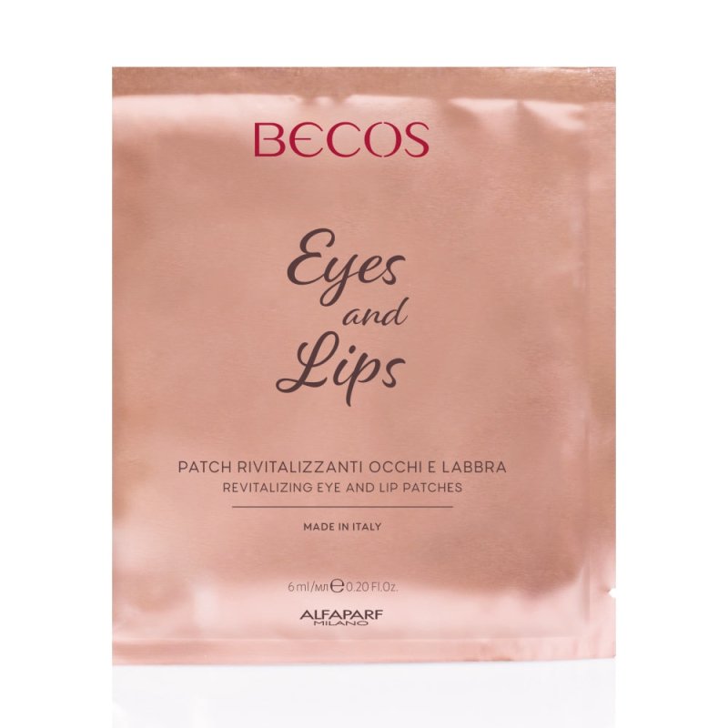 Becos Eyes and Lips patch rivitalizzanti Monodose 6ml - Contorno occhi - 30/40