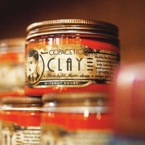 Copacetic Clay Firm Hold Matte Sheen 100ml - Planethair