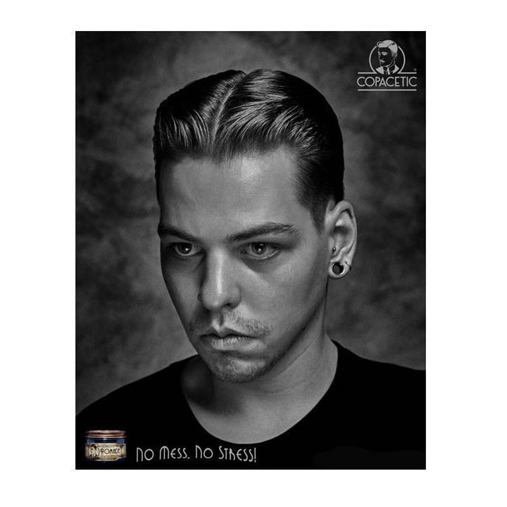 Copacetic Pomade Strong Hold Medium Sheen 100ml - Planethair 