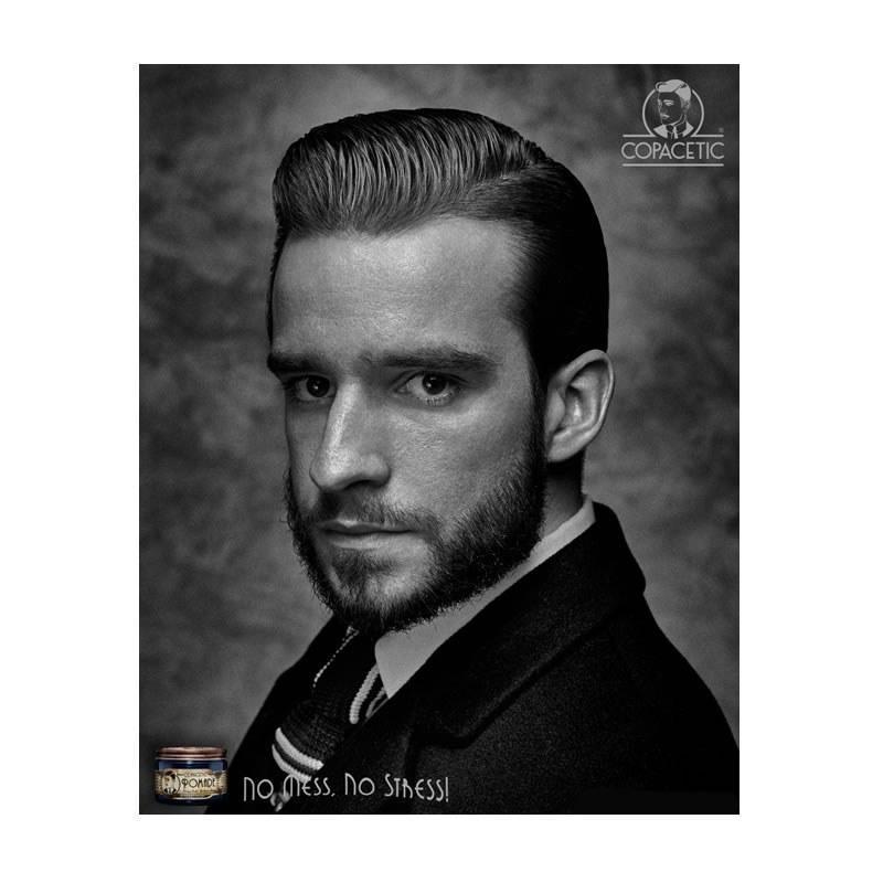 Copacetic Pomade Strong Hold Medium Sheen 100ml - Planethair 