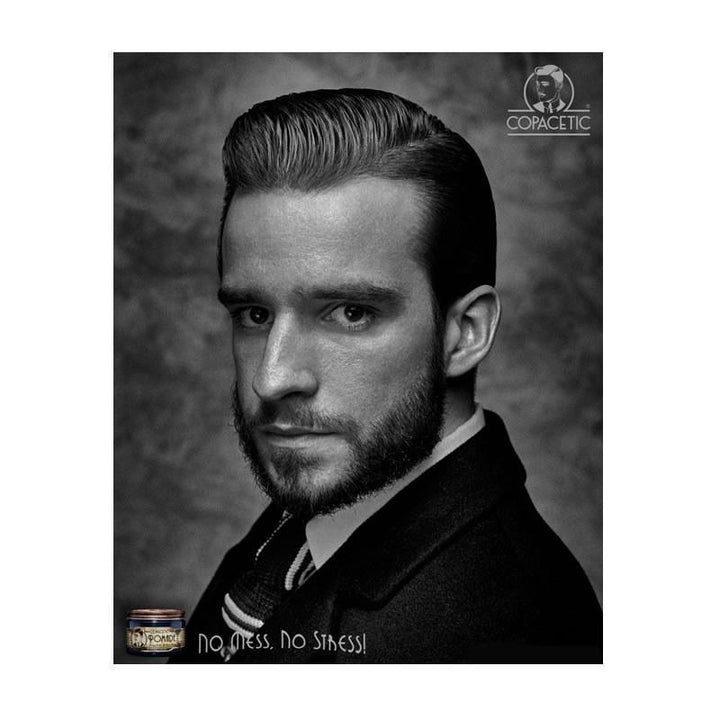 Copacetic Pomade Strong Hold Medium Sheen 100ml - Planethair 