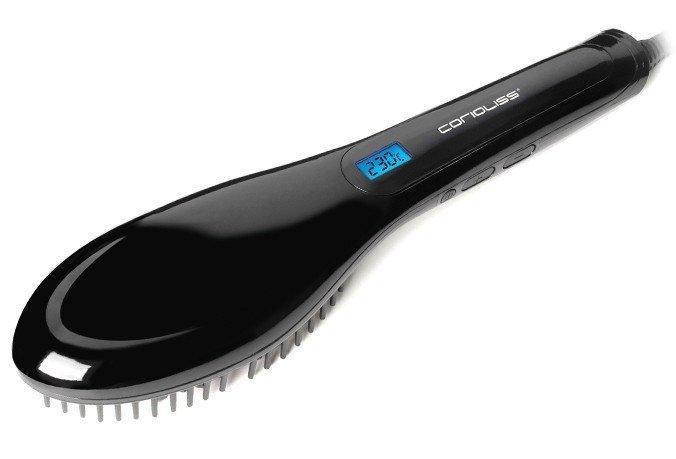Corioliss Hot Brush Spazzola Lisciante Elettrica Digitale - Piastra per capelli - 30/40