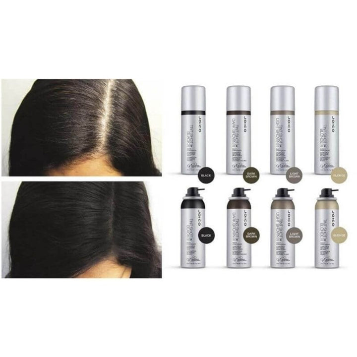 Tint Shot Dark Brown Spray Ricrescita Capelli Joico 72ml castano scuro - Planethair 