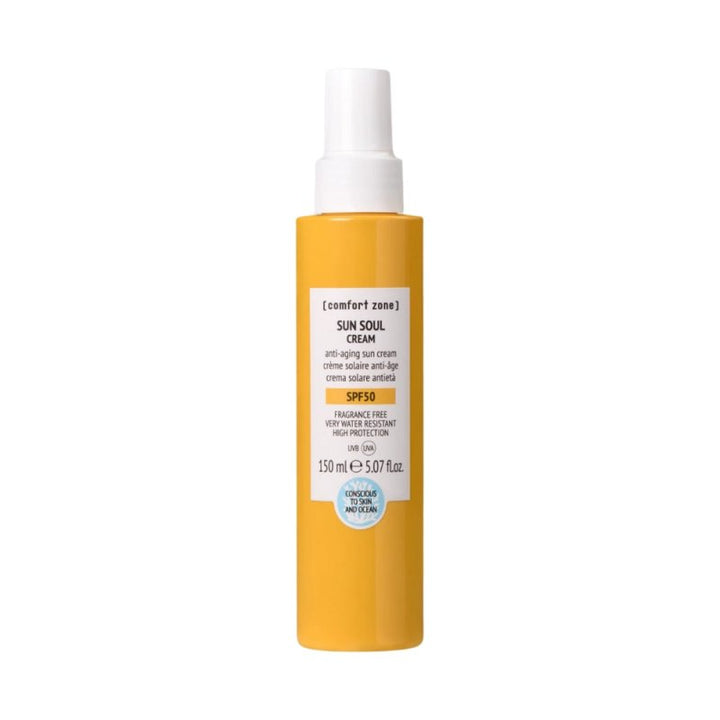 Comfort Zone Sun Soul Crema Solare viso e corpo 150ml - Planethair 