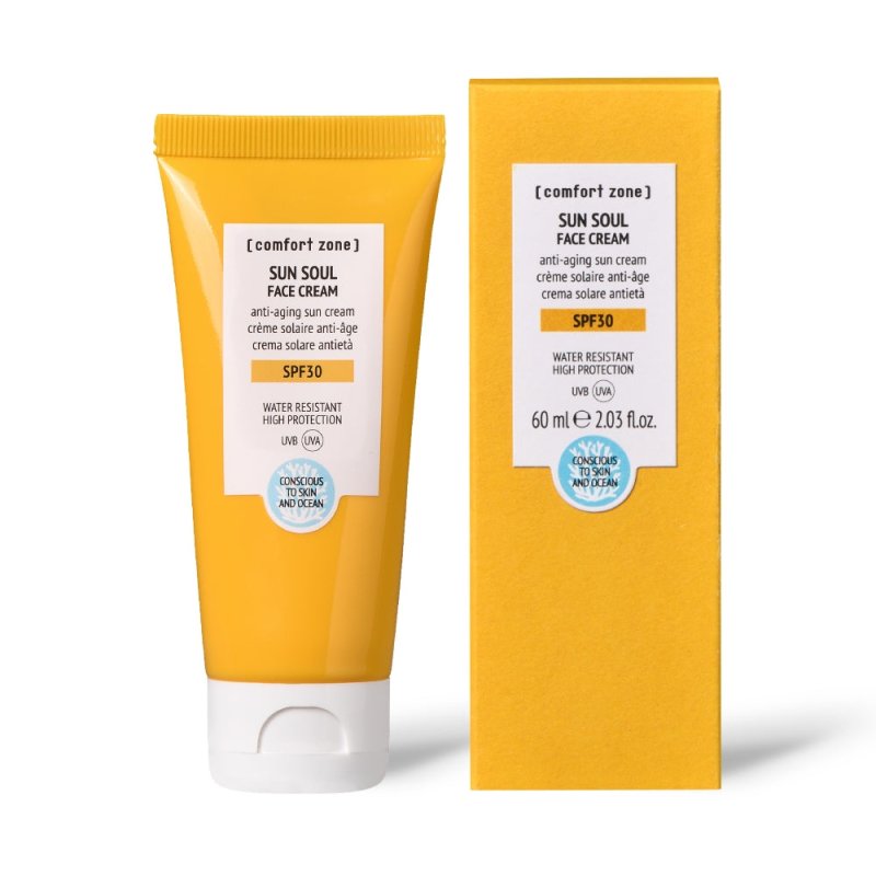 Comfort Zone Sun Soul Crema Solare Viso antimacchia 60ml - Planethair 