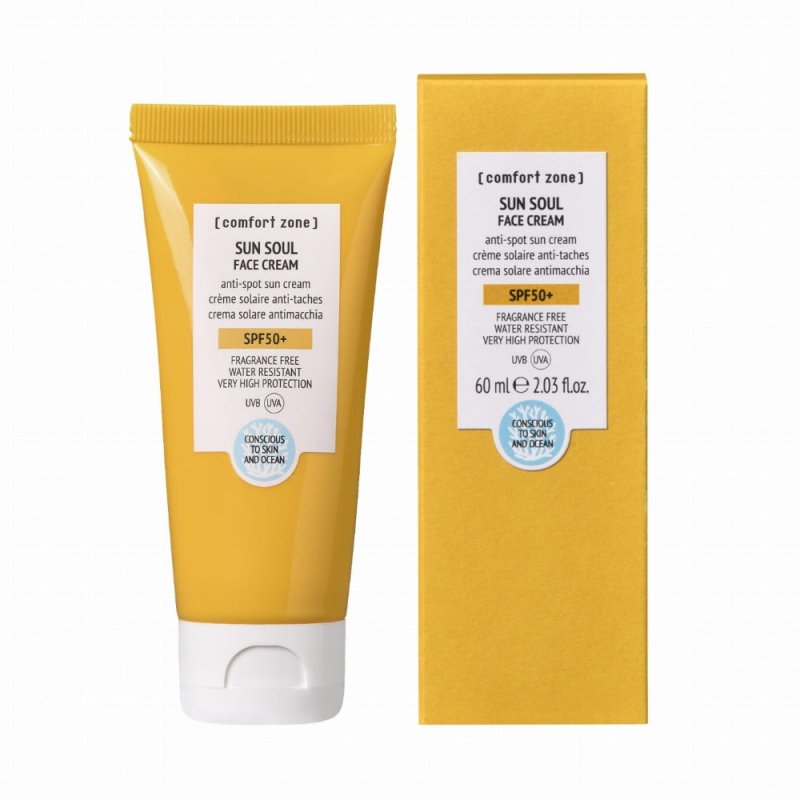 Comfort Zone Sun Soul Crema Solare Viso antimacchia 60ml - Planethair 